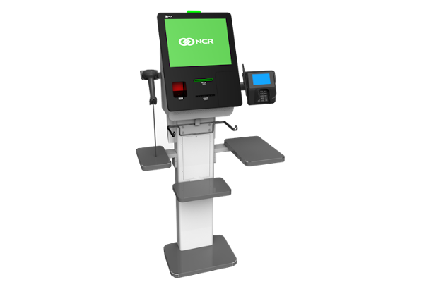 NCR FastLane SelfServ Kiosk Image